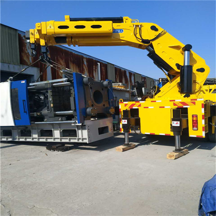 鹿寨优质大吨位随车吊出租服务，助您高效施工