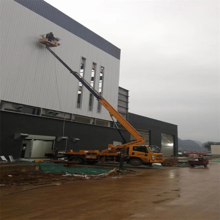 鹿寨高空直臂车租赁公司