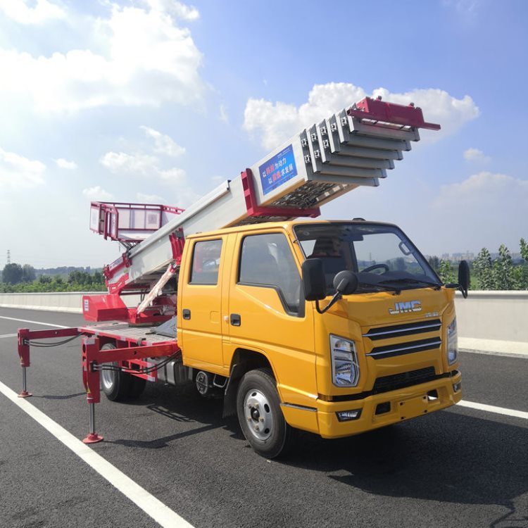 鹿寨出租云梯车电话 水泥上楼