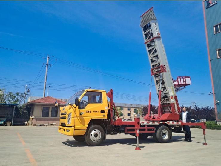 鹿寨常年租赁32米云梯车