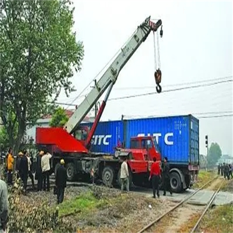 鹿寨如何快速找到附近的吊车救援公司