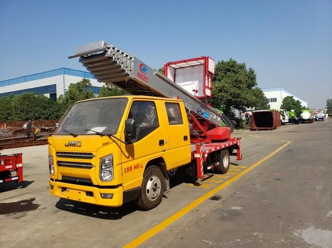 鹿寨附近云梯车出租联系电话，助您轻松解决高空作业难题