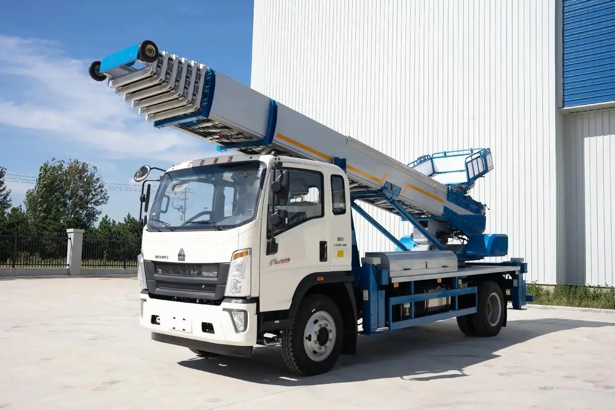 鹿寨租用云梯车的费用揭秘：一天需花多少钱