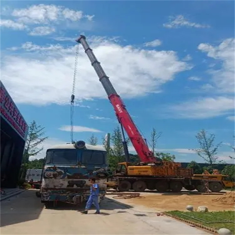 鹿寨吊车出租｜16吨汽车吊｜工地吊装/设备吊运｜灵活调度_专业团队